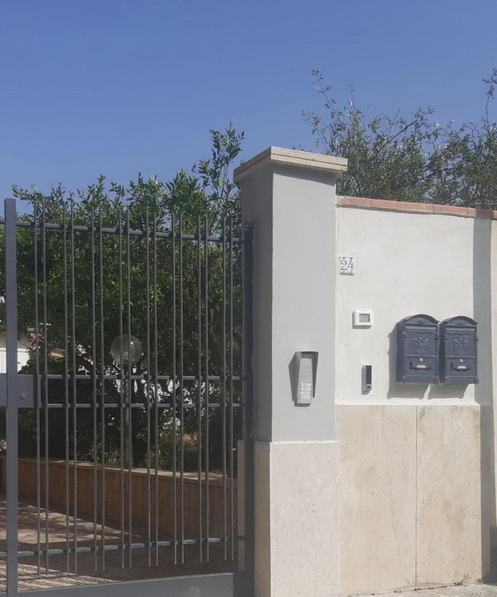 Alcantara Suites Trapani Exterior foto